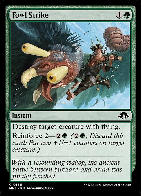 Fowl Strike (155) [Modern Horizons 3]