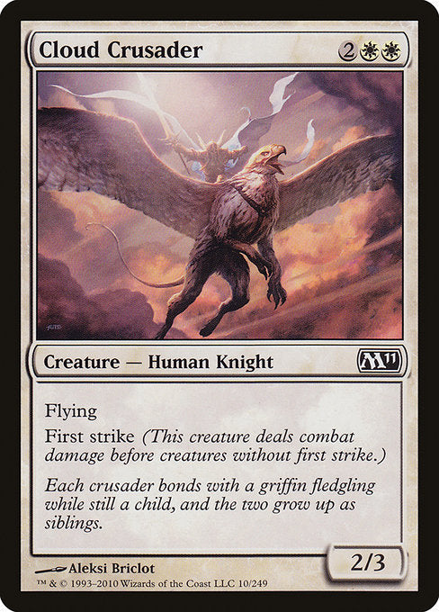 Cloud Crusader (10) [Magic 2011]