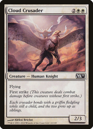 Cloud Crusader (10) [Magic 2011]