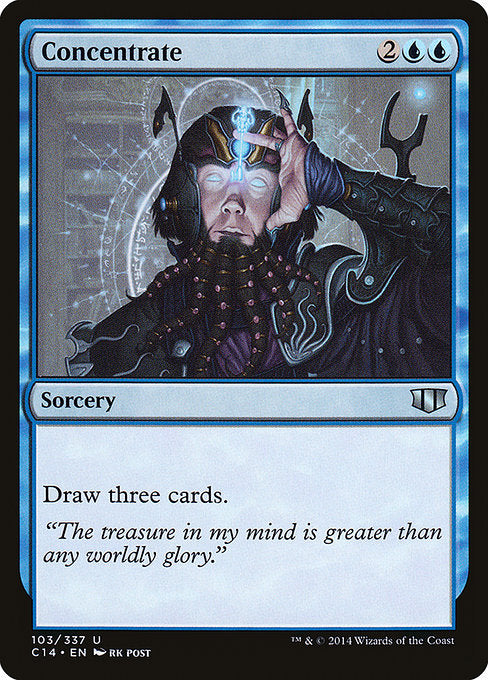 Concentrate (103) [Commander 2014]