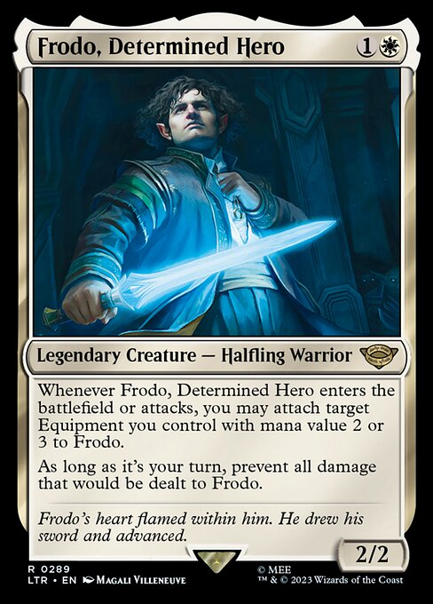 Frodo, Determined Hero (289) [The Lord of the Rings: Tales of Middle-earth]