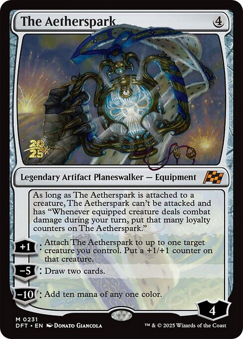 The Aetherspark (231s) [Aetherdrift Promos]