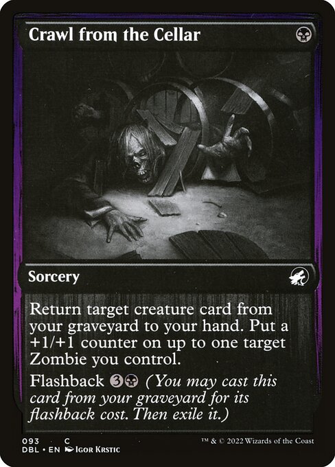Crawl from the Cellar (93) [Innistrad: Double Feature]