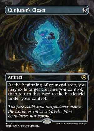 Conjurer's Closet (321) [Innistrad Remastered]