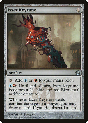 Izzet Keyrune (230) [Return to Ravnica]