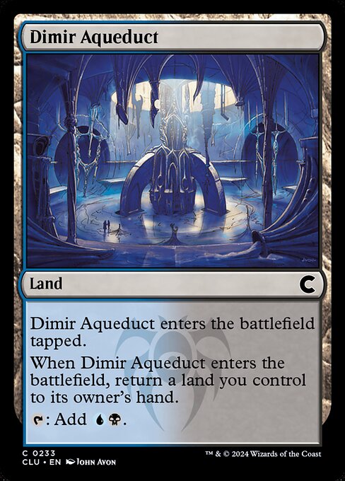 Dimir Aqueduct (233) [Ravnica: Clue Edition]