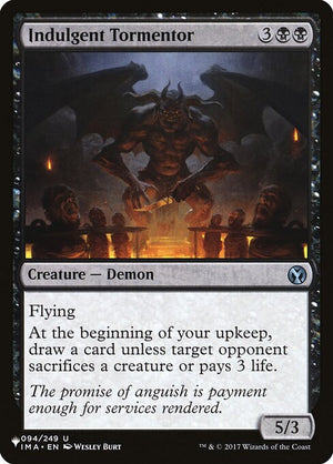 Indulgent Tormentor (IMA-94) [The List]