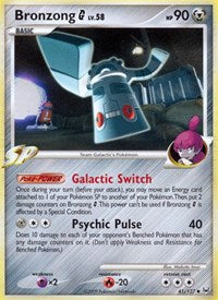 Bronzong G (41/127) [Platinum]