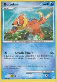 Buizel (1/12) [DP Trainer Kit Manaphy and Lucario]