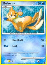 Buizel (61/106) [Great Encounters]