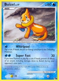 Buizel (006/017) [POP Series 9]
