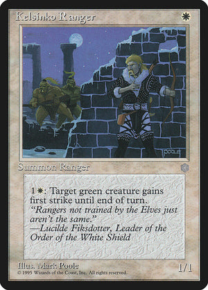 Kelsinko Ranger (33) [Ice Age]
