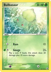 Bulbasaur - 055/112 (55/112) [FireRed and LeafGreen]