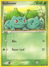 Bulbasaur (012/17) [POP Series 2]