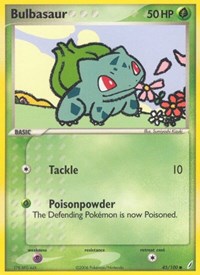 Bulbasaur - 045/100 (45/100) [Crystal Guardians]