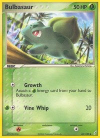 Bulbasaur - 046/100 (46/100) [Crystal Guardians]