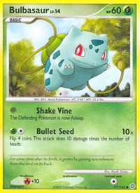 Bulbasaur (77/132) [Secret Wonders]