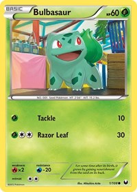 Bulbasaur (1/108) [Dark Explorers]
