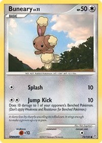 Buneary (73/130) [Diamond and Pearl]
