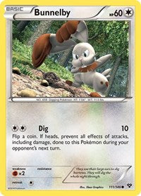 Bunnelby (111/146) [XY Base Set]