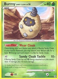 Burmy Sandy Cloak (79/132) [Secret Wonders]