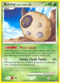 Burmy Sandy Cloak (012/017) [POP Series 7]