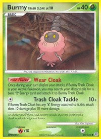 Burmy Trash Cloak (80/132) [Secret Wonders]