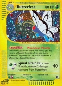 Butterfree (5) (005/165) [Expedition]