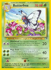 Butterfree (021/110) [Legendary Collection]