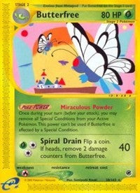Butterfree (38) (038/165) [Expedition]