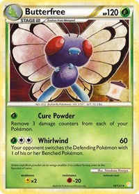 Butterfree (16/123) [HeartGold SoulSilver]