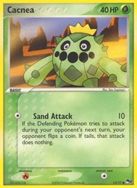 Cacnea (013/017) [POP Series 2]