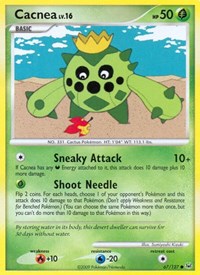 Cacnea (67/127) [Platinum]