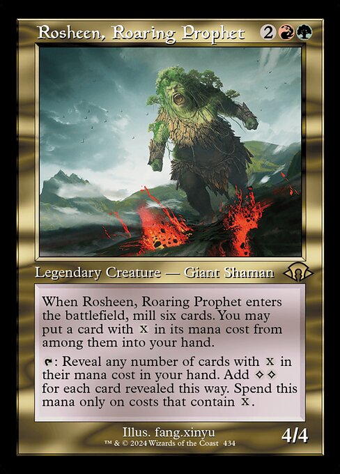 Rosheen, Roaring Prophet (434) [Modern Horizons 3]