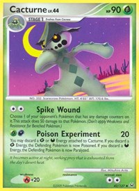 Cacturne (42/127) [Platinum]