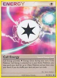 Call Energy (92/100) [Majestic Dawn]