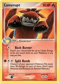 Camerupt - 4/107 (EX Deoxys) (004/107) [Deck Exclusives]