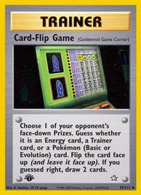 Card-Flip Game (Goldenrod Game Corner) (092/111) [Neo Genesis]