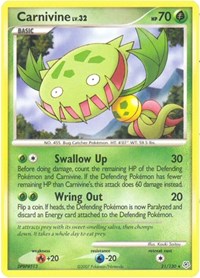 Carnivine (21/130) [Diamond and Pearl]
