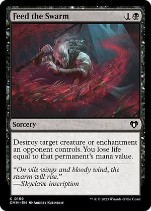 Feed the Swarm (159) [Commander Masters]