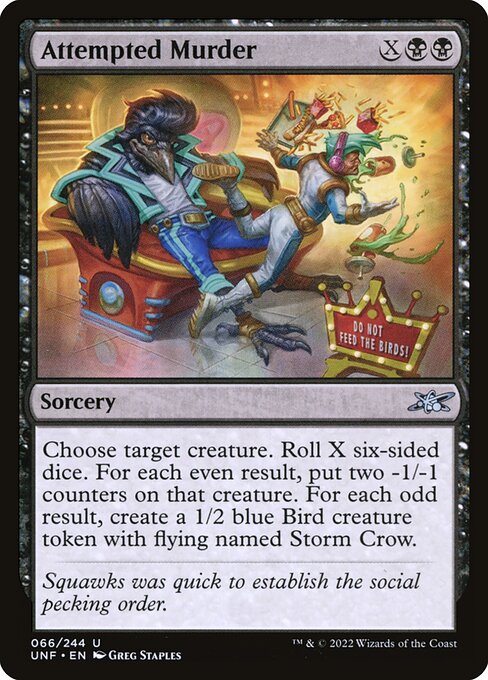 Attempted Murder (66) [Unfinity]