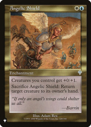 Angelic Shield (INV-228) [The List]