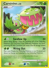 Carnivine (007/017) [POP Series 8]