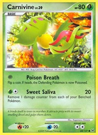 Carnivine (68) (68/127) [Platinum]