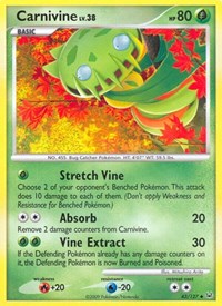 Carnivine (43) (43/127) [Platinum]
