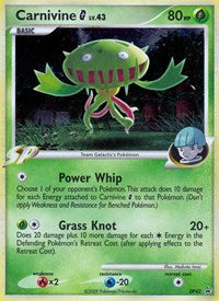Carnivine G - DP42 (DP42) [Diamond and Pearl Promos]