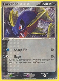 Carvanha (56/107) [Deoxys]