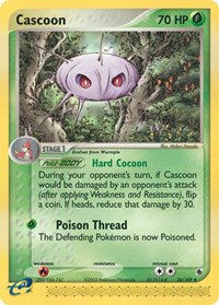 Cascoon (26/109) [Ruby and Sapphire]