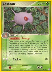 Cascoon (30/92) [Legend Maker]
