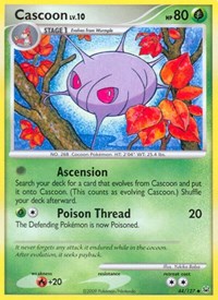 Cascoon (44/127) [Platinum]